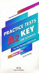 A2 Key for Schools Practice Tests CD Mp3 Express Publishing / Аудіо диск