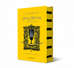 Harry Potter and the Goblet of Fire (Hufflepuff Edition) - J. K. Rowling Bloomsbury