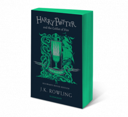 Harry Potter and the Goblet of Fire (Slytherin Edition) - J. K. Rowling Bloomsbury