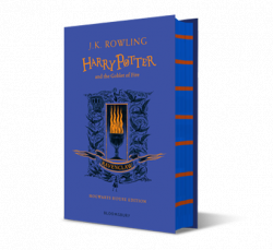 Harry Potter and the Goblet of Fire (Ravenclaw Edition) - J. K. Rowling Bloomsbury