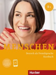 Menschen B1 Kursbuch mit AR-App Hueber / Підручник для учня