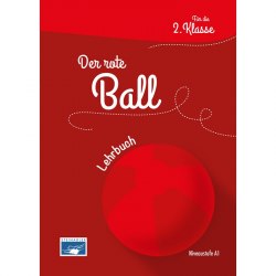Der Rote Ball Lehrbuch Steinadler / Підручник для учня
