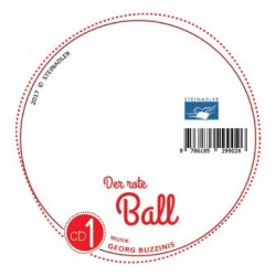 Der Rote Ball CD Steinadler / Аудіо диск
