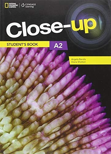 Close-Up (2nd Edition) A2 Student's Book with Online Student's Zone National Geographic Learning / Підручник для учня