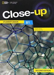 Close-Up (2nd Edition) B1 Student's Book for Ukraine with Online Student's Zone National Geographic Learning / Підручник для учня, видання для України