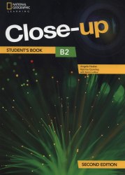 Close-Up (2nd Edition) B2 Student's Book for Ukraine with Online Student's Zone National Geographic Learning / Підручник для учня, видання для України