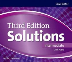 Solutions (3rd Edition) Intermediate Class Audio CDs Oxford University Press / Аудіо диск