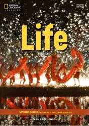 Life (2nd edition) Beginner Workbook with Key and Audio CD National Geographic Learning / Робочий зошит з відповідями