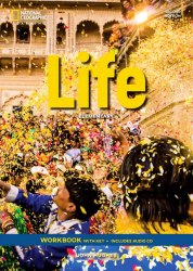 Life (2nd edition) Elementary Workbook with Key and Audio CD National Geographic Learning / Робочий зошит з відповідями