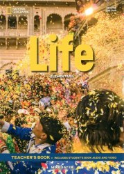 Life (2nd edition) Elementary Teacher's Book with Audio CD and DVD-ROM National Geographic Learning / Підручник для вчителя