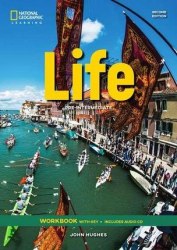 Life (2nd edition) Pre-Intermediate Workbook with Key and Audio CD National Geographic Learning / Робочий зошит з відповідями