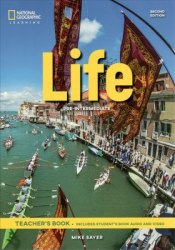 Life (2nd edition) Pre-Intermediate Teacher's Book with Audio CD and DVD-ROM National Geographic Learning / Підручник для вчителя