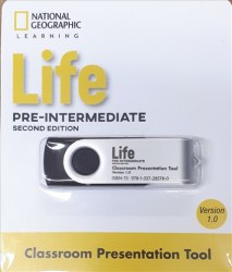 Life (2nd edition) Pre-Intermediate Classroom Presentation Tool (USB) National Geographic Learning / Ресурси для інтерактивної дошки