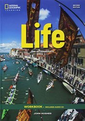 Life (2nd edition) Pre-Intermediate Workbook without Key and Audio CD National Geographic Learning / Робочий зошит без відповідей