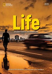 Life (2nd edition) Intermediate Student's Book with App Code National Geographic Learning / Підручник для учня