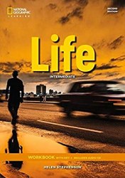 Life (2nd edition) Intermediate Workbook with Key and Audio CD National Geographic Learning / Робочий зошит з відповідями