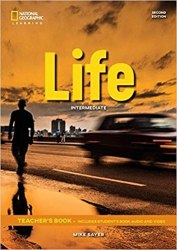 Life (2nd edition) Intermediate Teacher's Book with Audio CD and DVD-ROM National Geographic Learning / Підручник для вчителя