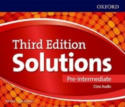 Solutions (3rd Edition) Pre-Intermediate Class Audio CDs Oxford University Press / Аудіо диск