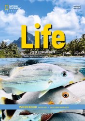 Life (2nd edition) Upper-Intermediate Workbook with Key and Audio CD National Geographic Learning / Робочий зошит з відповідями