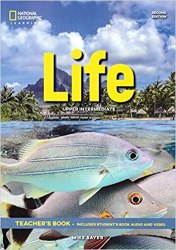 Life (2nd edition) Upper-Intermediate Teacher's Book with Audio CD and DVD-ROM National Geographic Learning / Підручник для вчителя