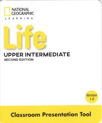 Life (2nd edition) Upper-Intermediate Classroom Presentation Tool (USB) National Geographic Learning / Ресурси для інтерактивної дошки