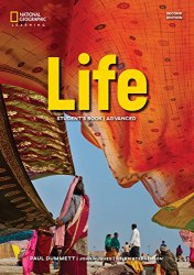Life (2nd edition) Advanced Student's Book with App Code National Geographic Learning / Підручник для учня