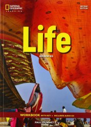 Life (2nd edition) Advanced Workbook with Key and Audio CD National Geographic Learning / Робочий зошит з відповідями