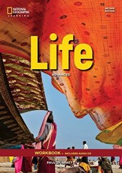 Life (2nd edition) Advanced Workbook without Key and Audio CD National Geographic Learning / Робочий зошит без відповідей