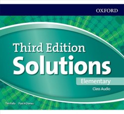 Solutions (3rd Edition) Elementary Class Audio CDs Oxford University Press / Аудіо диск
