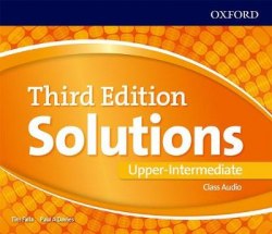 Solutions (3rd Edition) Upper-Intermediate Class Audio CDs Oxford University Press / Аудіо диск