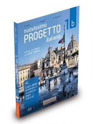 Progetto Italiano Nuovissimo 1b (Libro dello studente + Quaderno + esercizi interattivi + DVD +CD) Edilingua / Підручник + зошит (2-га частина)