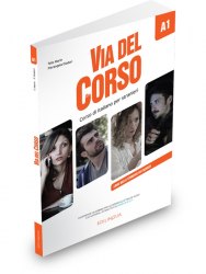 Via Del Corso A1 Libro dello studente ed esercizi Edilingua / Підручник для учня