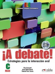 A Debate! Libro del alumno + CD audio Edelsa / Підручник для учня