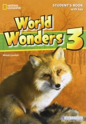 World Wonders 3 Student's Book with overprint Key National Geographic Learning / Підручник для учня з відповідями