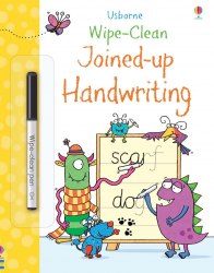 Wipe-Clean: Joined-up Handwriting Usborne / Пиши-стирай