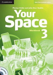 Your Space 3 Workbook with Audio CD Cambridge University Press / Робочий зошит