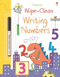 Wipe-Clean: Writing Numbers Usborne / Пиши-стирай