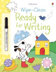 Wipe-Clean: Ready for Writing Usborne / Пиши-стирай