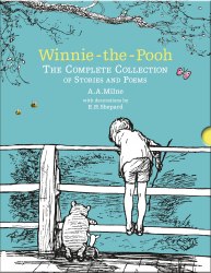 Winnie-the-Pooh: The Complete Collection of Stories and Poems Slipcase Egmont / Набір книг