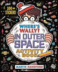 Where's Wally? In Outer Space Activity Book Walker Books
