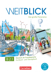 Weitblick B2.1 Kurs- und Übungsbuch mit PagePlayer-App Cornelsen / Підручник для учня