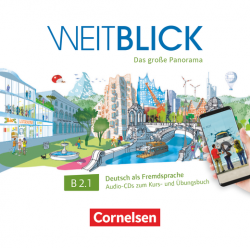 Weitblick B2.1 Audio-CDs Cornelsen / Аудіо диск