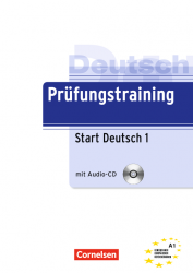 Prufungstraining DaF: Start Deutsch1 A1+CD Cornelsen