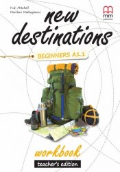 New Destinations Beginners A1.1 Workbook Teacher's Edition MM Publications / Робочий зошит для вчителя