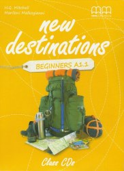 New Destinations Beginners A1.1 Class CDs MM Publications / Аудіо диск
