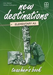 New Destinations Elementary A1 Teacher's Book MM Publications / Підручник для вчителя