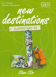 New Destinations Elementary A1 Class CDs MM Publications / Аудіо диск