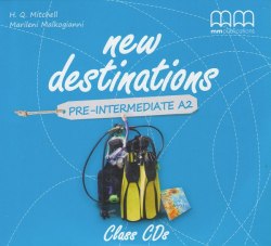 New Destinations Pre-Intermediate A2 Class CDs MM Publications / Аудіо диск