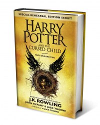 Harry Potter and the Cursed Child, Parts one and two : The Official Script Book of the Original West End Production Little, Brown and Company