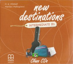 New Destinations Intermediate B1 Class CDs MM Publications / Аудіо диск